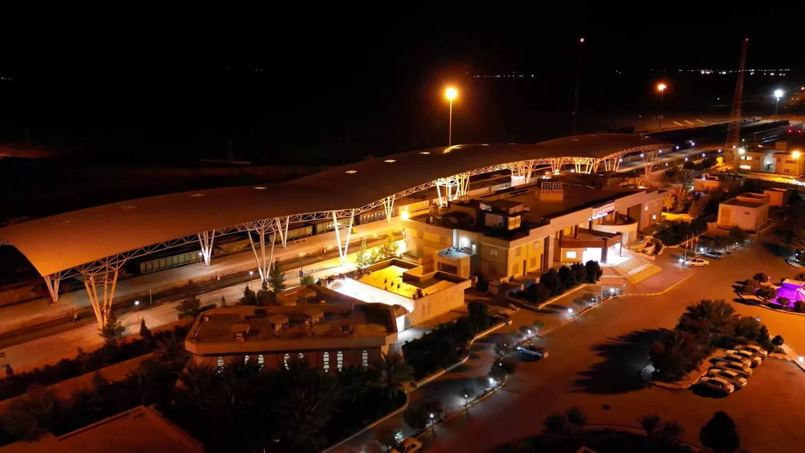 جایگزین فنی تأسیسات راه‌آهن طبس