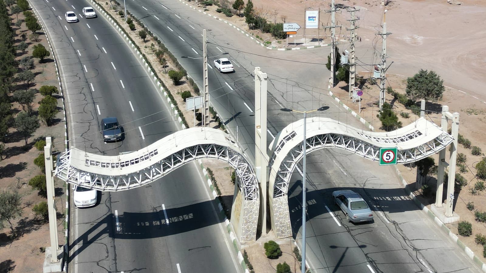 Parand City Entrance Gate project photography
