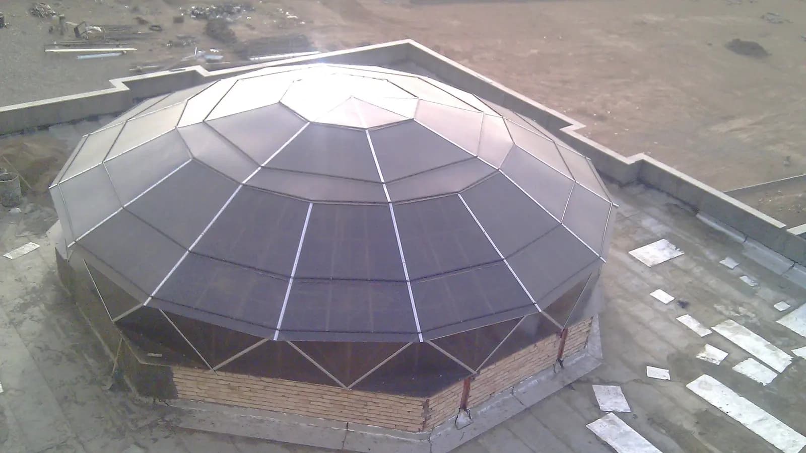 Shahrood Azad University Skylight project photography