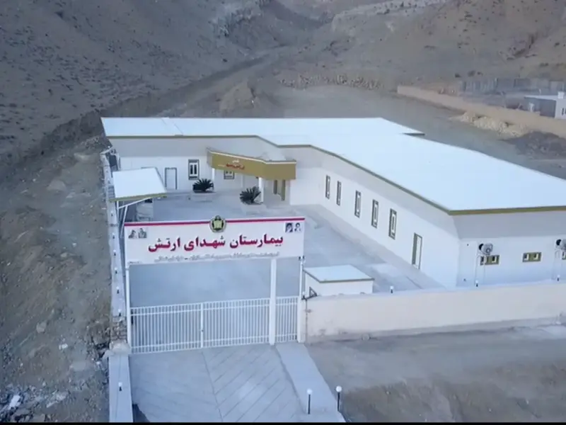 تصویر پروژه صنعتی بیمارستان ۳۲ تختخوابی ارتش