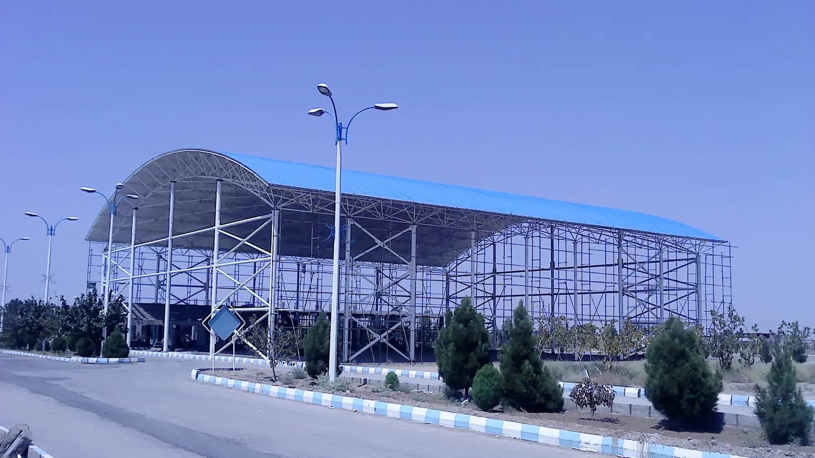 عنصر تقني بديل لـ الصالة الرياضية في جامعة گناباد